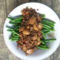 Cooksnap dari Meila Nisa Hidayah untuk resep Buncis Szechuan