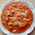 Mónika Gyurászné Cooksnap-ja, amikor elkészítette a(z) Paradicsomos káposzta receptet.