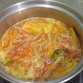 Cooksnap dari Ghaizka Ghassani Giyanti untuk resep Lodeh Labu Siam (buat lontong sayur)