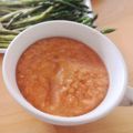 El cooksnap de maria sanchez cabrera cuando hizo Gazpacho Andaluz en Monsieur Cuisine Connect.