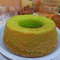 Cooksnap dari Catrina Lasmana untuk resep Bolu Pandan Panggang