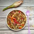 Cooksnap dari MD's Kitchen untuk resep Tumis Teri Kecombrang