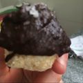 El cooksnap de geri : @geri.simon en Instagram cuando hizo Coquitos con chocolate y almendras fáciles y ricos sin horno.