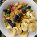 Cooksnap của Minh Hayes khi họ làm theo món Bữa sáng: yến mạch cacao chuối (healthy-diet-eatclean)