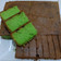 Cooksnap dari Swasty untuk resep Bolu Pandan Panggang