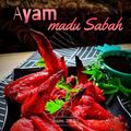 Cooksnap KAM semasa beliau membuat Kepak Ayam Madu Sabah.
