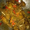 Cooksnap dari sellbi febi untuk resep Rica-Rica Entok
