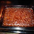 Bill Duffy's cooksnap of when they made Steve's Baked Beans.