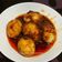 Cooksnap Zieta Ali semasa beliau membuat Sambal Telur Rebus Goreng.