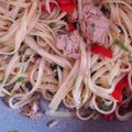 Cooksnap από Strata Al. στη συνταγή Λινγκουίνι με καπνιστό τόνο