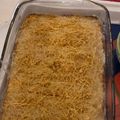 صورة من Ghadeer Ghadeer، شاركها بعد تجربة وصفة كيكة بالشعيرية لذيذة 🤤