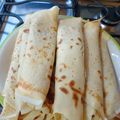 El cooksnap de Paulina fierro soto cuando hizo Panqueques con manjar.