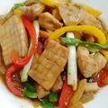Wei Li 的 杏鮑菇炒雞胸肉 cooksnap