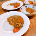 うす味さん's cooksnap of when they made 「おうち」で♡「お店」な豚コマカレー.
