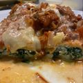 El cooksnap de Agu Gazzera cuando hizo Canelones de ricota, espinaca y nuez.