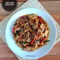 Cooksnap dari SiRa_UmmuTsa untuk resep Oseng Tahu Jamur Kancing (sederhana)