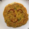 Rita mehta's cooksnap of when they made Besan Chila.