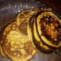 El cooksnap de Edgar Navarrete cuando hizo Pancakes de avena y banana.