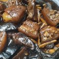 Cooksnap dari Gunawan untuk resep Samcam Cuka Hitam /Pork belly with Black vinegar (564)