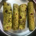 Vinothini Rajesh's cooksnap of when they made பாலக் சப்பாத்தி (Paalak chappathi Recipe in Tamil).