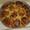 Kereto's Kitchen 's cooksnap of when they made Cinnamon rolls.