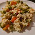 KatJul Cooksnap-ja, amikor elkészítette a(z) Zöldséges csirkés rizottó receptet.