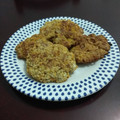 El cooksnap de Ana Castro cuando hizo Galletas de zanahoria y avena, sin manteca o mantequilla, sin huevo.