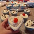 El cooksnap de alejandra cuando hizo Muffin de vainilla.