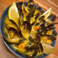 El cooksnap de Josemi CilantroYHierbabuena cuando hizo Mejillones al curry verde thai.