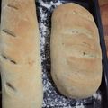 El cooksnap de Mayra Cisneros Iribas cuando hizo Pan casero 🥖😍.