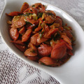 Cooksnap dari ela widyathama untuk resep Sosis Kecap