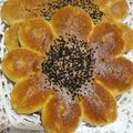 صورة من إبتسامة الأميرة، شاركها بعد تجربة وصفة خبز دوار الشمس خفيييف روعة 😍