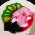 Cooksnap dari Caecilia Wu untuk resep Es Pisang Ijo Makassar #PR_RecookMinTradisional