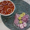 pinky makhija's cooksnap of when they made Pìndi masala chana.