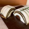 Cooksnap dari yuyun winarto untuk resep Puding Zebra (Puding Busa)