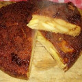 El cooksnap de Bettina Guerra 💞 cuando hizo Torta de Manzana Inversa.