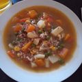 El cooksnap de Paola cuando hizo Carbonada con sabor a mamá.