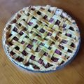 El cooksnap de Leo Diaz cuando hizo Tarta de frambuesas, fresas y manzana estilo americano.