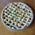 El cooksnap de Leo Diaz cuando hizo Tarta de frambuesas, fresas y manzana estilo americano.