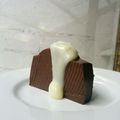 Cooksnap dari Tasya untuk resep Puding Brownies Coklat