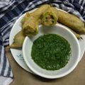 Rekha Ramchandani's cooksnap of when they made ભરેલા મરચાંના ભજીયા (Bharela Marcha Bhajiya Recipe In Gujarati).