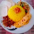 Cooksnap dari Tatimiss18 untuk resep Nasi Kuning Rice Cooker