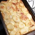 El cooksnap de Laura González Márquez cuando hizo Papas a la crema.