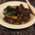 lyannev1991's cooksnap of when they made Beef with broccoli.