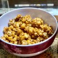 Cooksnap dari Arsyilina mozunte untuk resep Popcorn Caramel