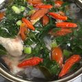 Cooksnap dari Vera untuk resep Ikan kakap kuah asam manado