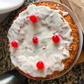 El cooksnap de Mar Uzqueda cuando hizo Bizcocho de coco y almendra.