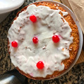 El cooksnap de Mar Uzqueda cuando hizo Bizcocho de coco y almendra.