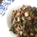 Cooksnap dari Ella Serdani untuk resep Tumis Cumi Asin Pete