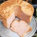 Cooksnap dari Icmi Al Qodri untuk resep Strawberry Chiffon Cake 🍓 Tanpa BP & COTT